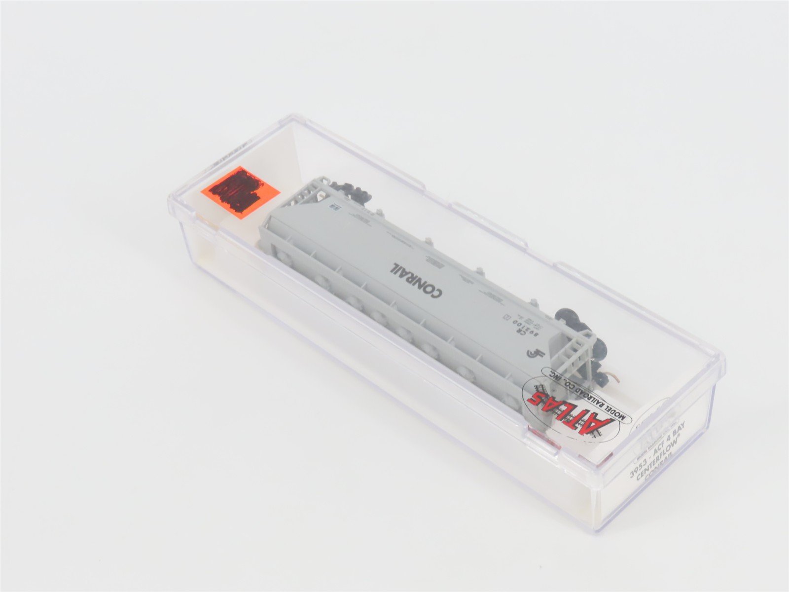 N Scale Atlas 3953 CR Conrail 4-Bay Covered Centerflow Hopper #892100