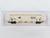 N Scale Atlas 3961 ACFX Georgia Kaolin 4-Bay Covered Centerflow Hopper #59486