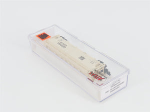 N Scale Atlas 3961 ACFX Georgia Kaolin 4-Bay Covered Centerflow Hopper #59486