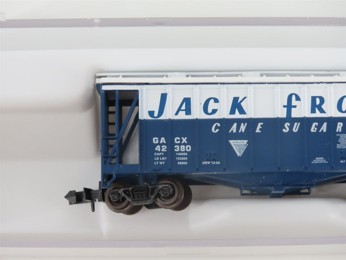 N Scale Atlas 3865 GACX Jack Frost Cane Sugar Airslide Hopper #42380