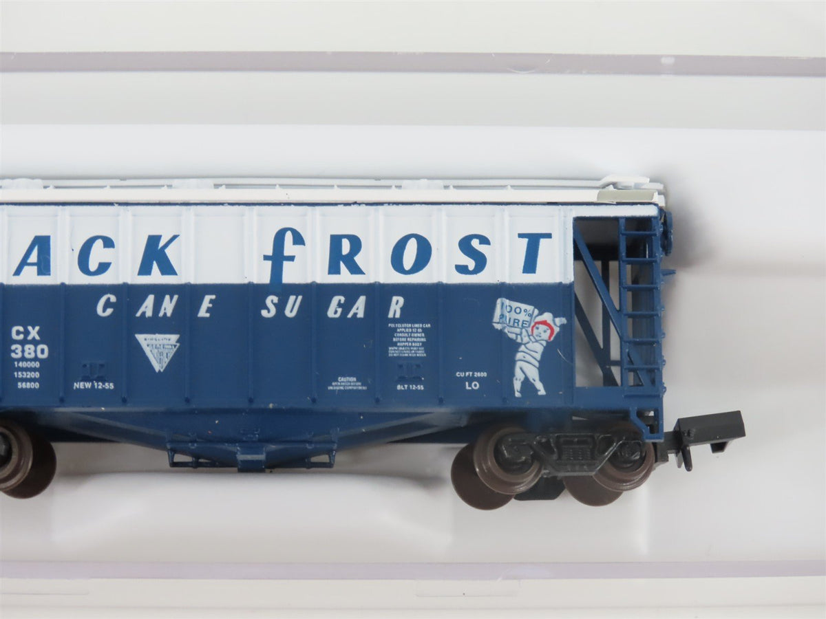 N Scale Atlas 3865 GACX Jack Frost Cane Sugar Airslide Hopper #42380