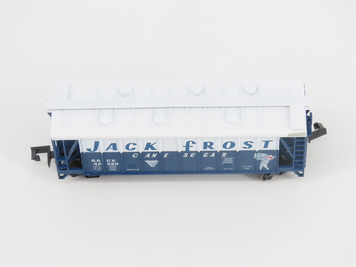 N Scale Atlas 3865 GACX Jack Frost Cane Sugar Airslide Hopper #42380