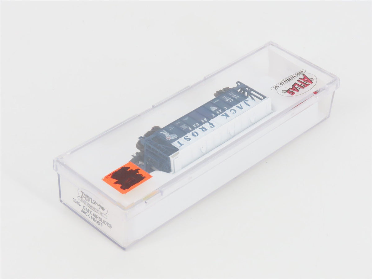 N Scale Atlas 3865 GACX Jack Frost Cane Sugar Airslide Hopper #42380