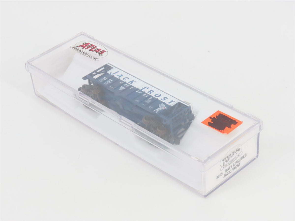N Scale Atlas 3865 GACX Jack Frost Cane Sugar Airslide Hopper #42380