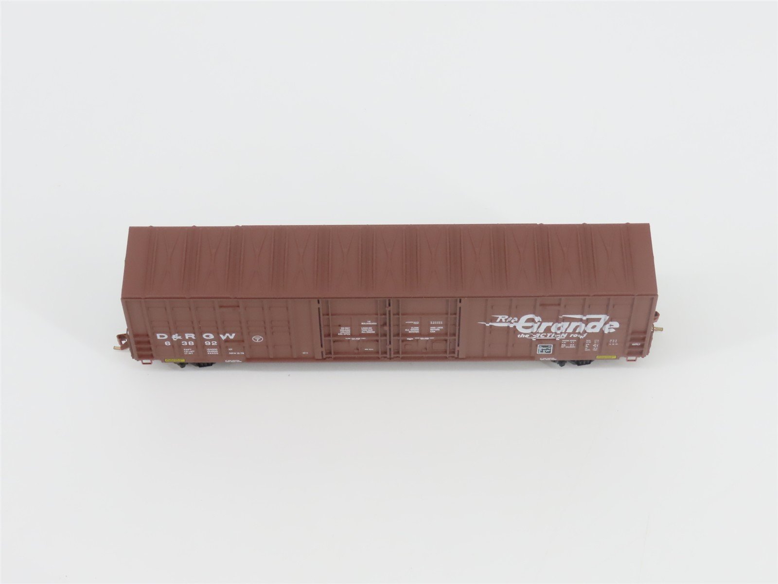 N Scale Micro-Trains MTL 103010 D&RGW Rio Grande 60' Double Door Box Car #63892