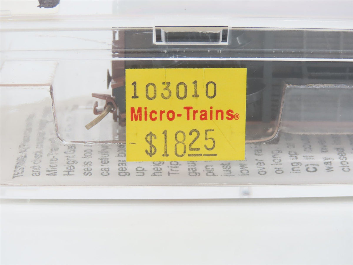 N Scale Micro-Trains MTL 103010 D&amp;RGW Rio Grande 60&#39; Double Door Box Car #63892