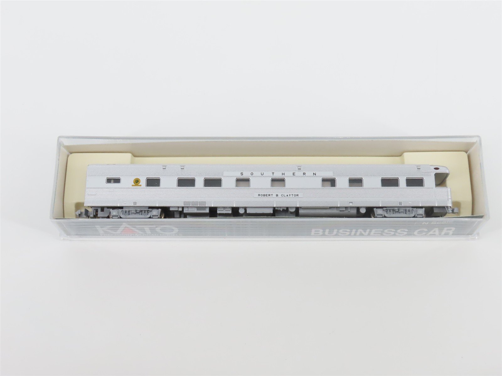 N Scale KATO 156-0815 SOU Southern Business Passenger Car "Robert B Clayton"