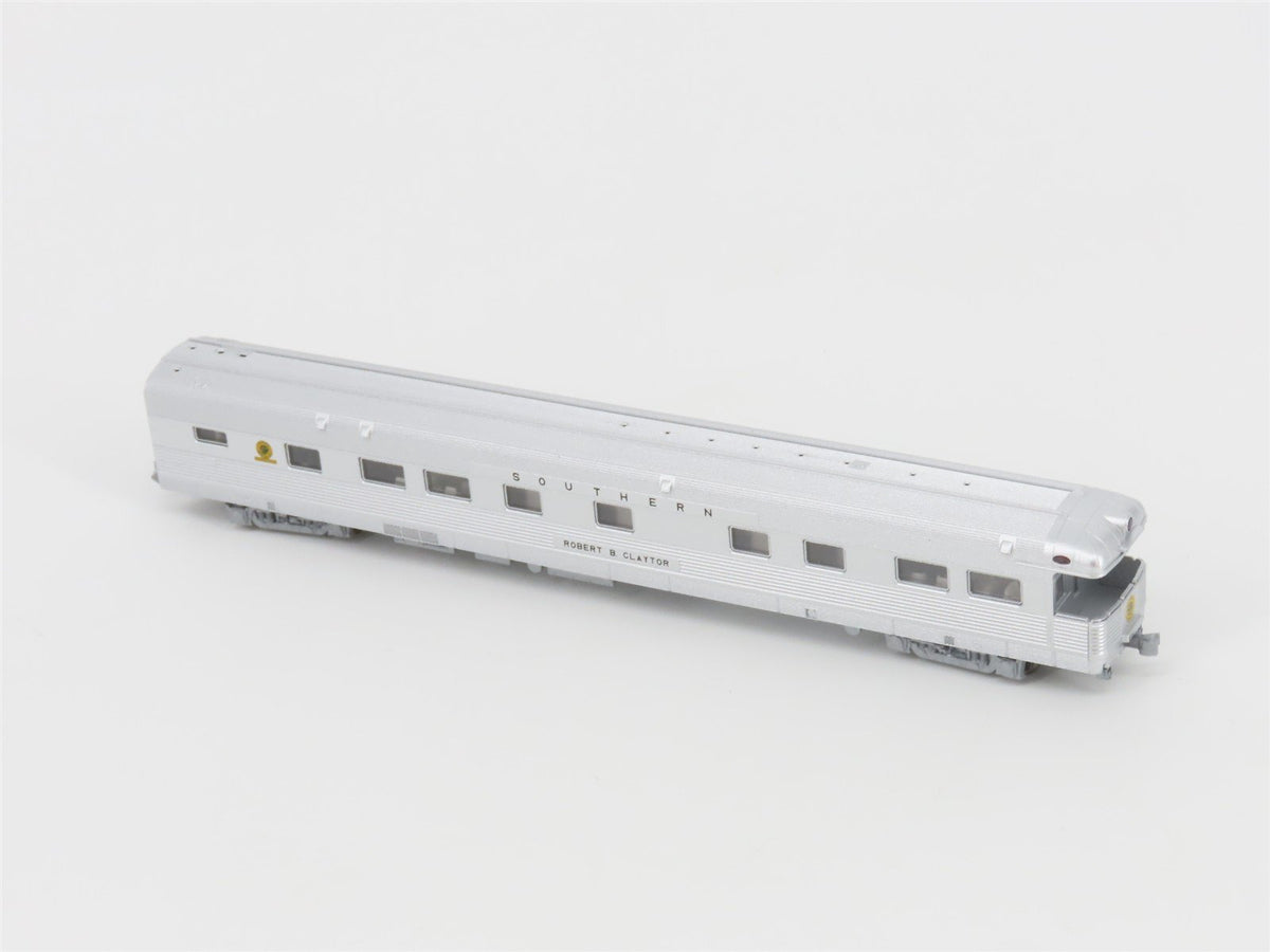 N Scale KATO 156-0815 SOU Southern Business Passenger Car &quot;Robert B Clayton&quot;