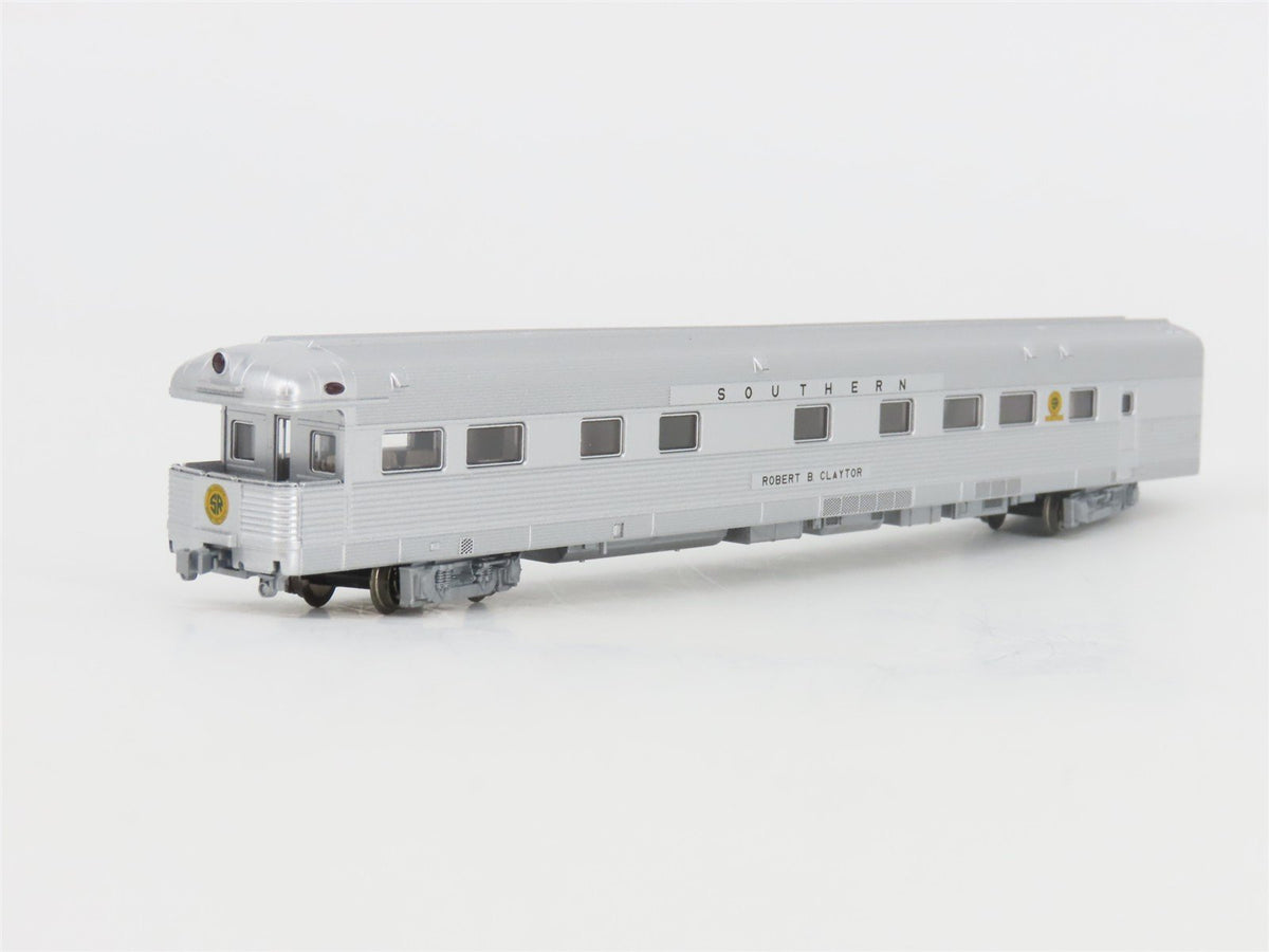N Scale KATO 156-0815 SOU Southern Business Passenger Car &quot;Robert B Clayton&quot;