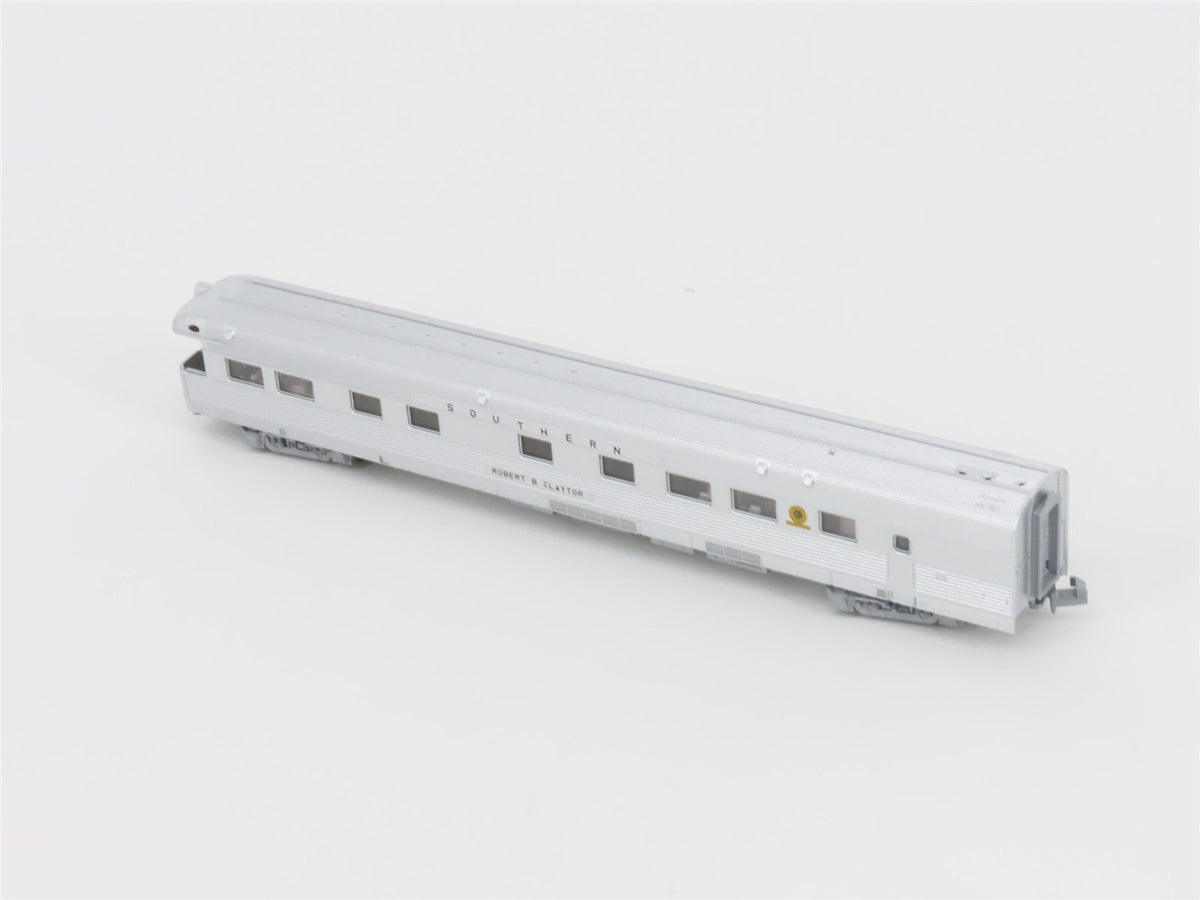 N Scale KATO 156-0815 SOU Southern Business Passenger Car &quot;Robert B Clayton&quot;