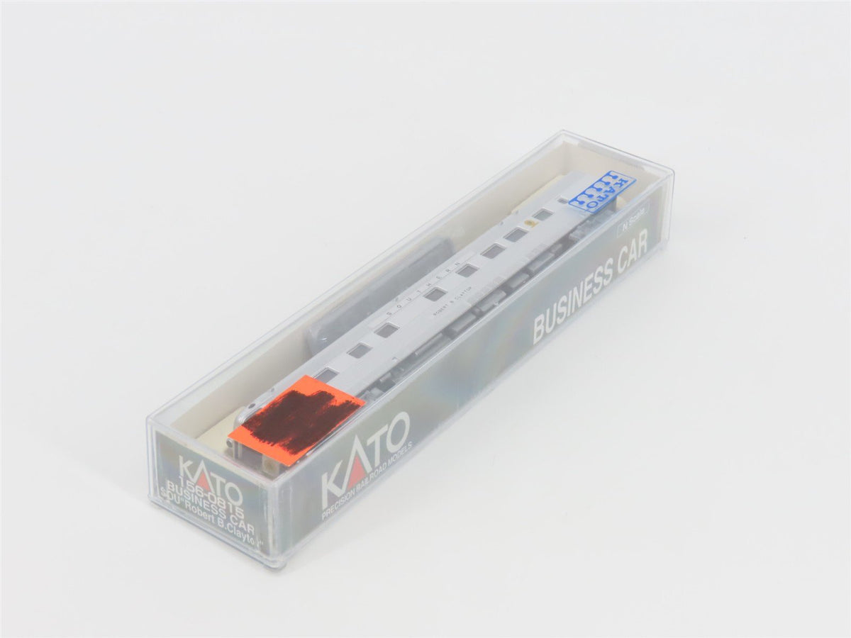 N Scale KATO 156-0815 SOU Southern Business Passenger Car &quot;Robert B Clayton&quot;