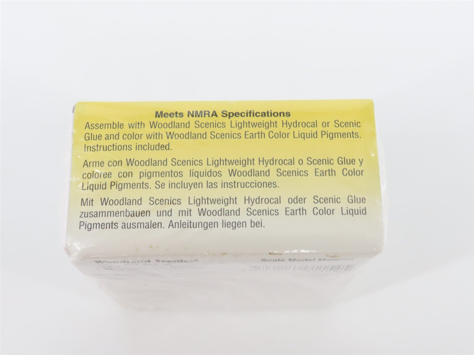 LOT of 2 N 1/160 Scale Woodland Scenics Kit #C1154 Timber Tunnel Portals -Sealed