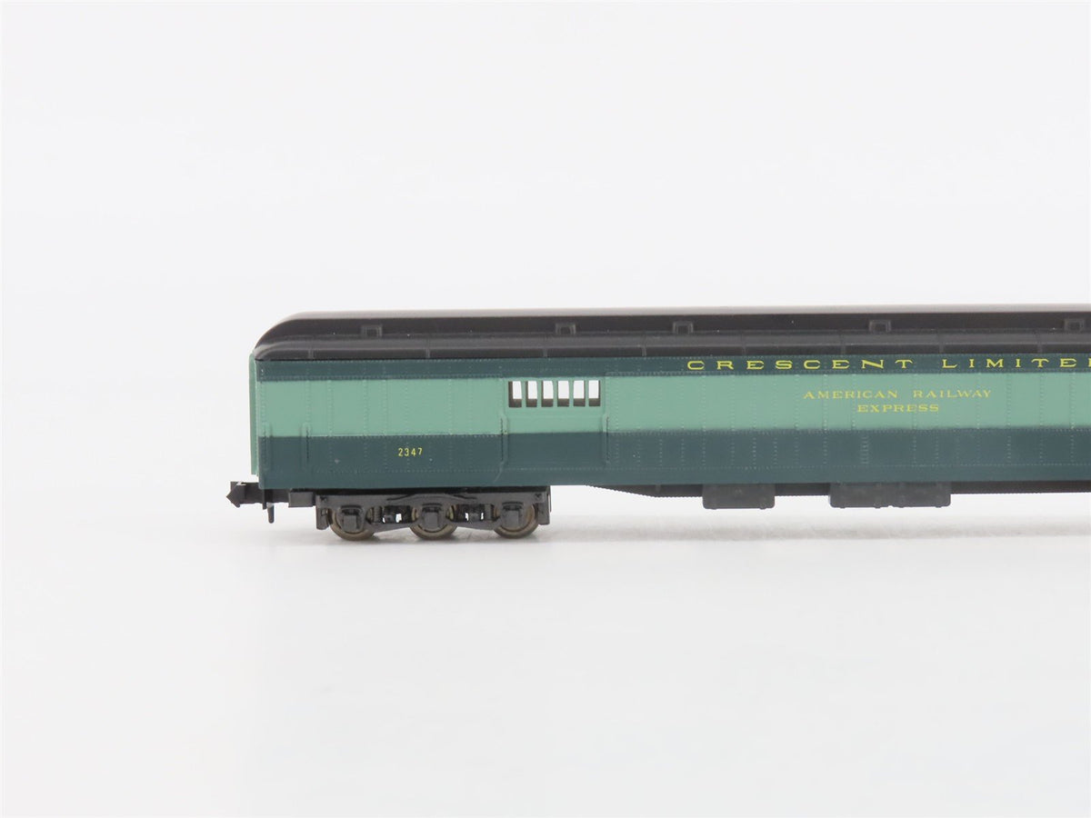 N Scale Arnold Rivarossi 0545 SOU Crescent Limited Assorted Passenger 3-Car Set