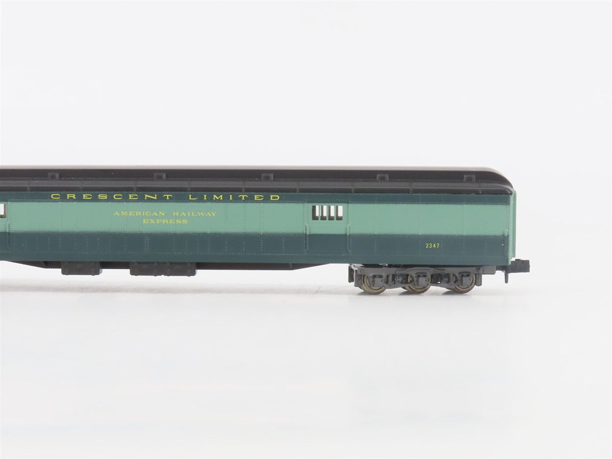 N Scale Arnold Rivarossi 0545 SOU Crescent Limited Assorted Passenger 3-Car Set