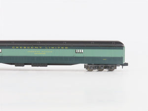 N Scale Arnold Rivarossi 0545 SOU Crescent Limited Assorted Passenger 3-Car Set