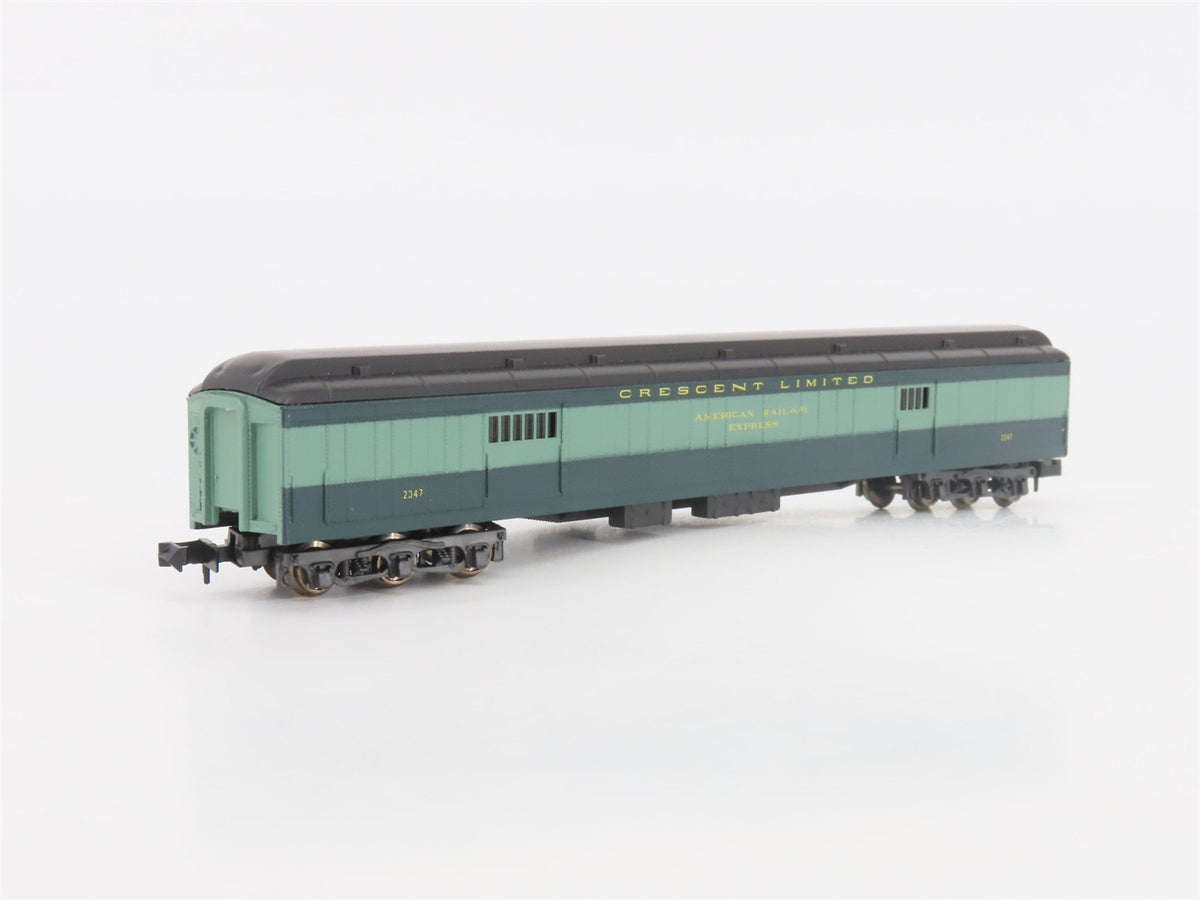 N Scale Arnold Rivarossi 0545 SOU Crescent Limited Assorted Passenger 3-Car Set