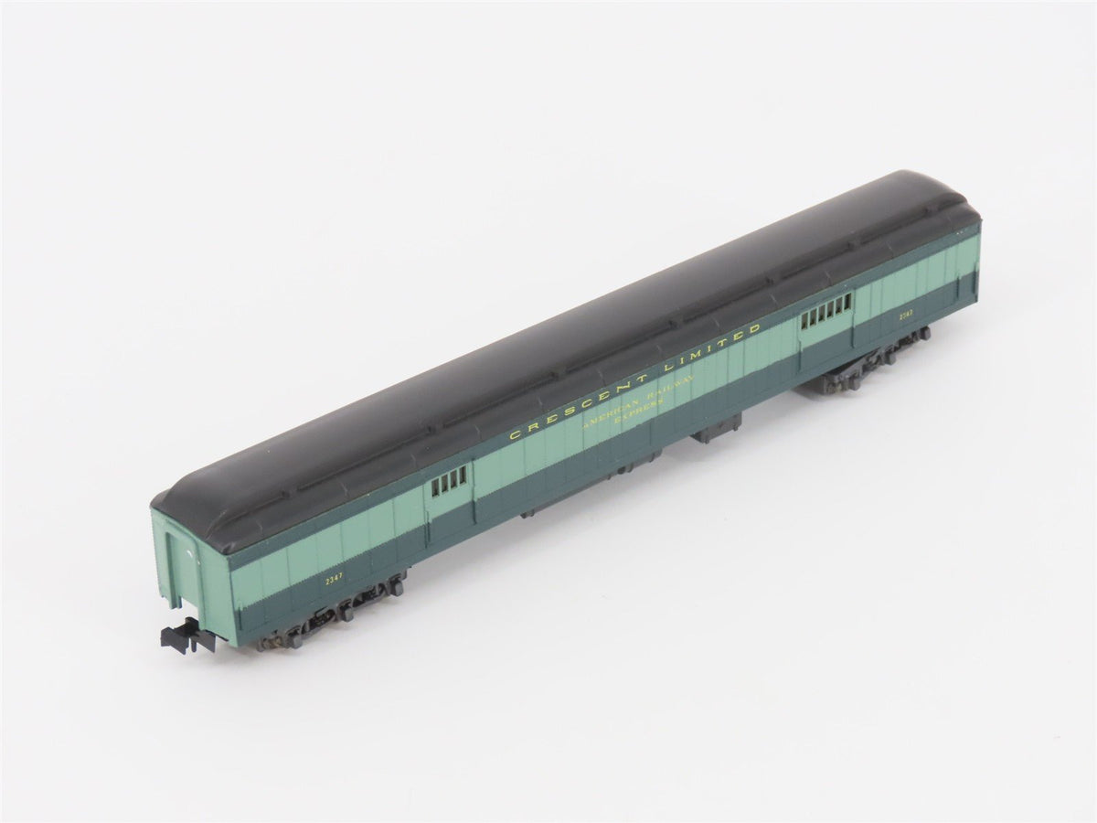 N Scale Arnold Rivarossi 0545 SOU Crescent Limited Assorted Passenger 3-Car Set