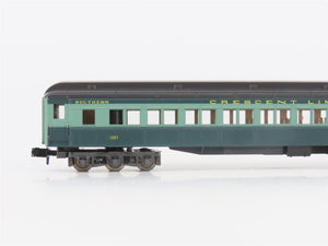 N Scale Arnold Rivarossi 0545 SOU Crescent Limited Assorted Passenger 3-Car Set