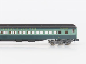 N Scale Arnold Rivarossi 0545 SOU Crescent Limited Assorted Passenger 3-Car Set