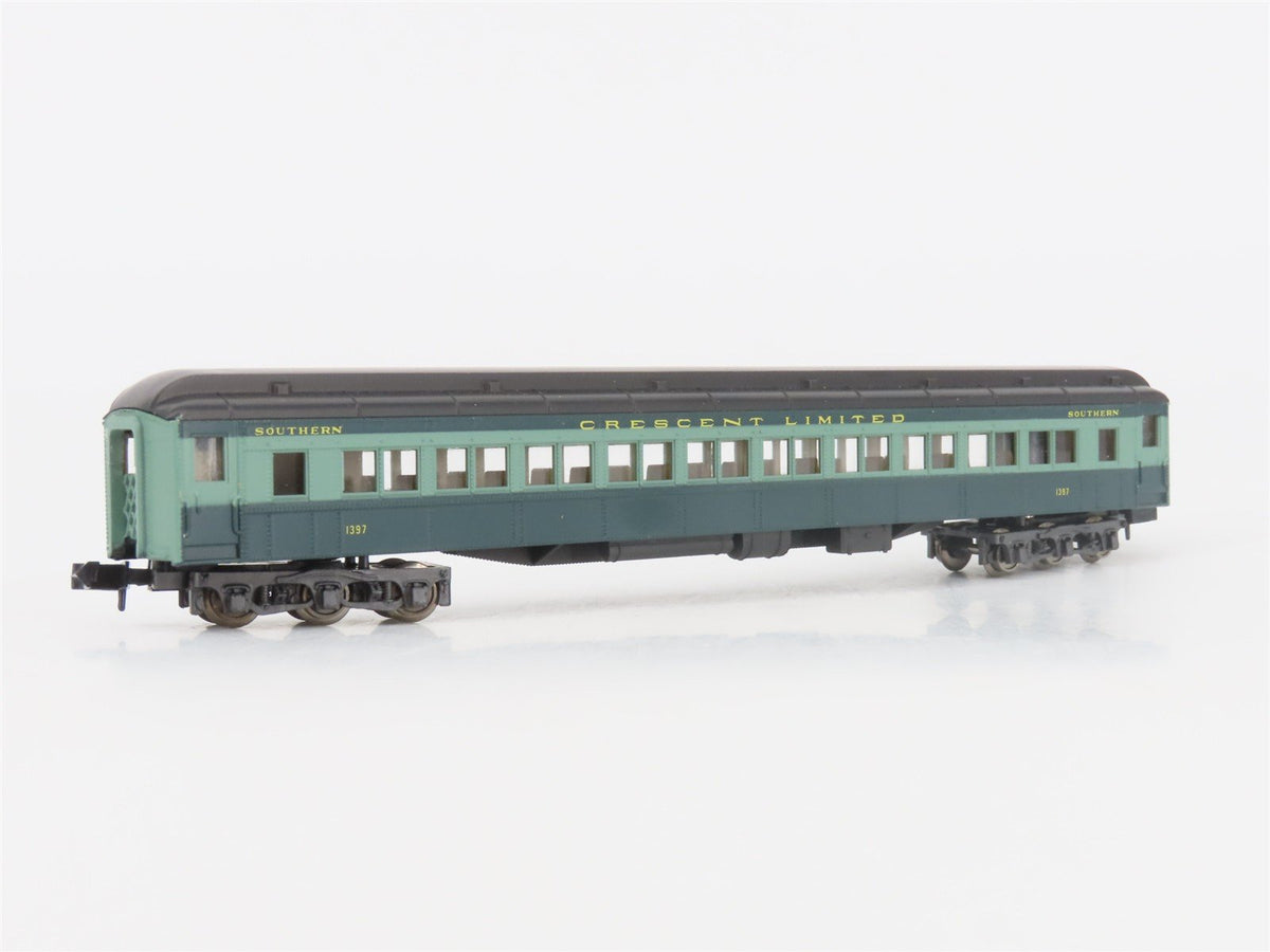 N Scale Arnold Rivarossi 0545 SOU Crescent Limited Assorted Passenger 3-Car Set