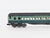 N Scale Arnold Rivarossi 0545 SOU Crescent Limited Assorted Passenger 3-Car Set