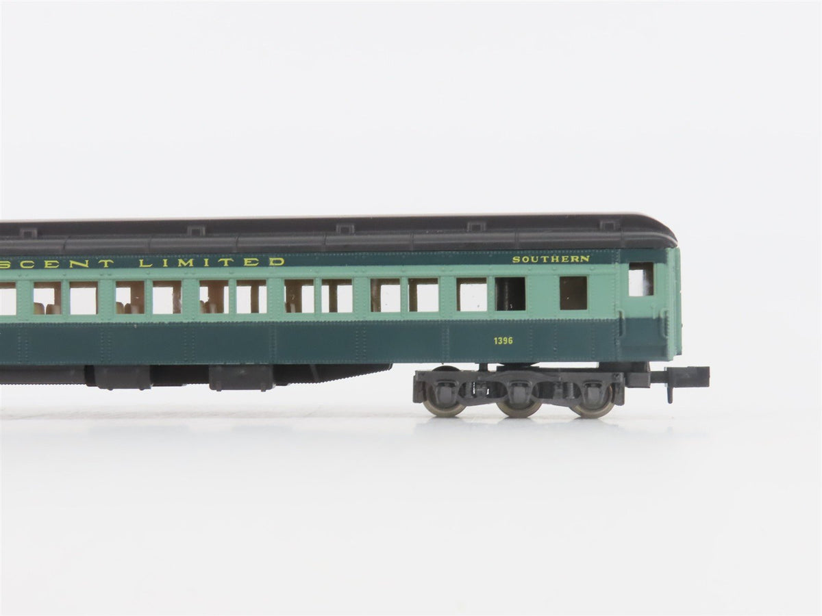 N Scale Arnold Rivarossi 0545 SOU Crescent Limited Assorted Passenger 3-Car Set