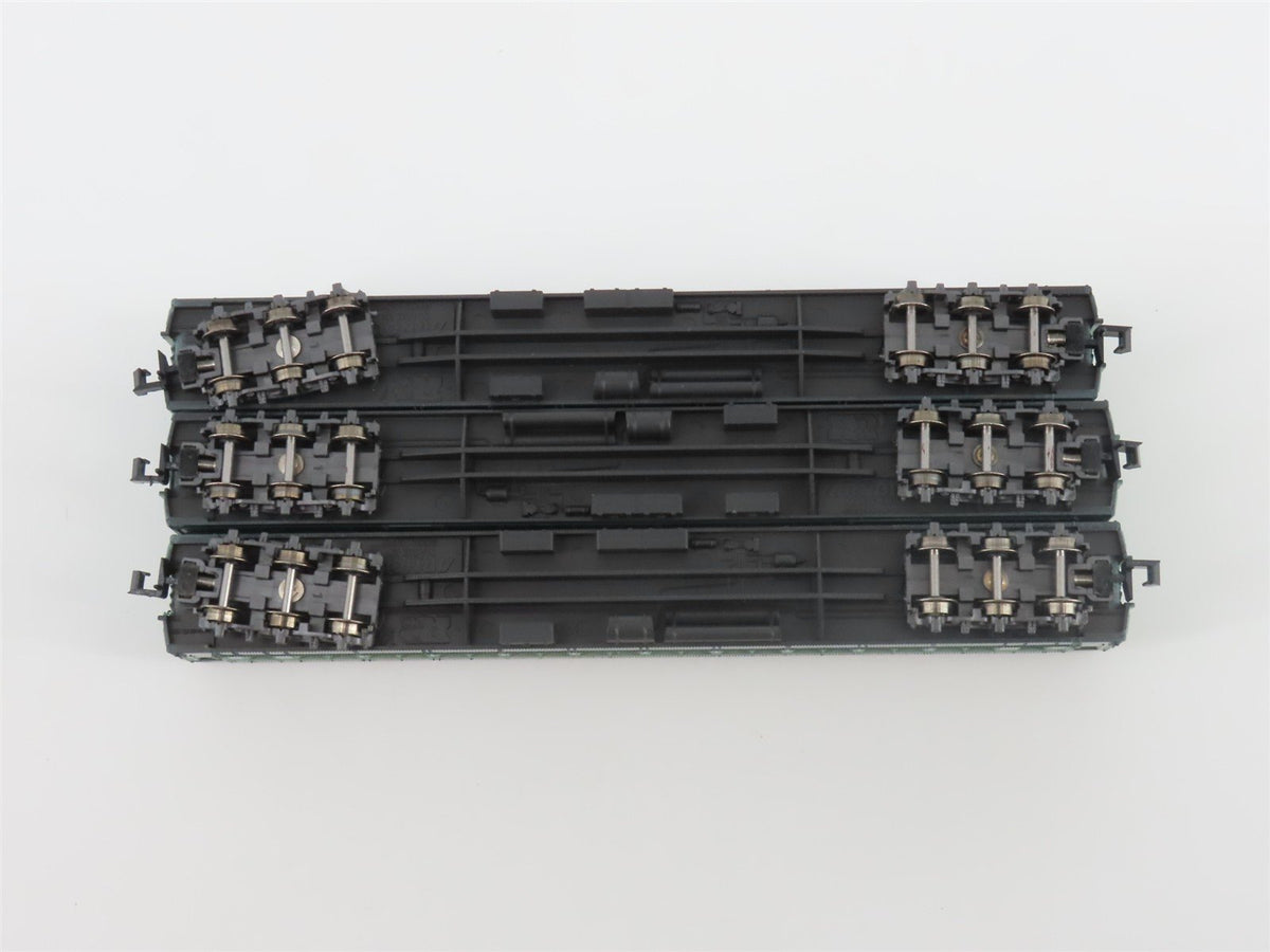 N Scale Arnold Rivarossi 0545 SOU Crescent Limited Assorted Passenger 3-Car Set