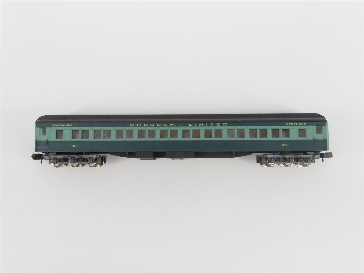 N Scale Arnold Rivarossi 0558 SOU Crescent Limited Assorted Passenger 3-Car Set