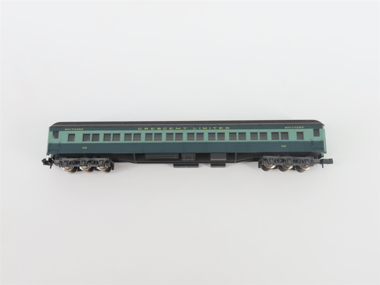 N Scale Arnold Rivarossi 0558 SOU Crescent Limited Assorted Passenger 3-Car Set