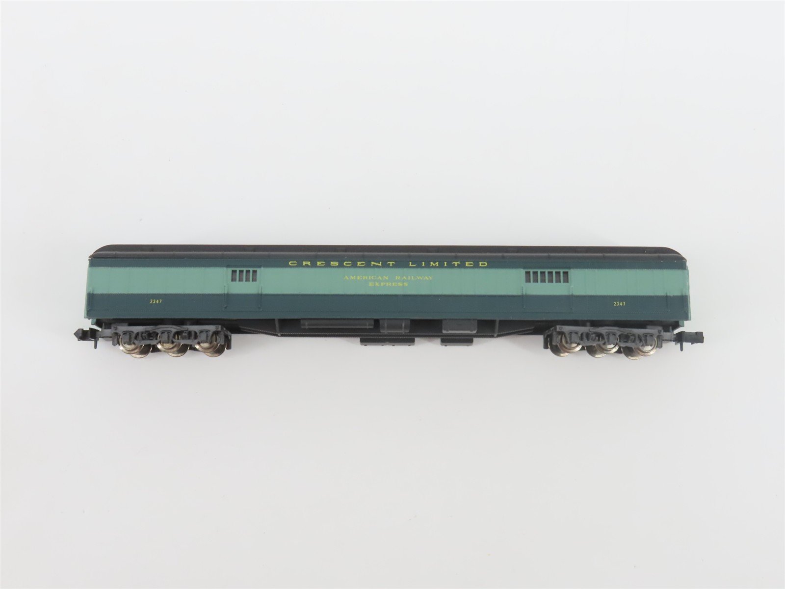 N Scale Arnold Rivarossi 0558 SOU Crescent Limited Assorted Passenger 3-Car Set
