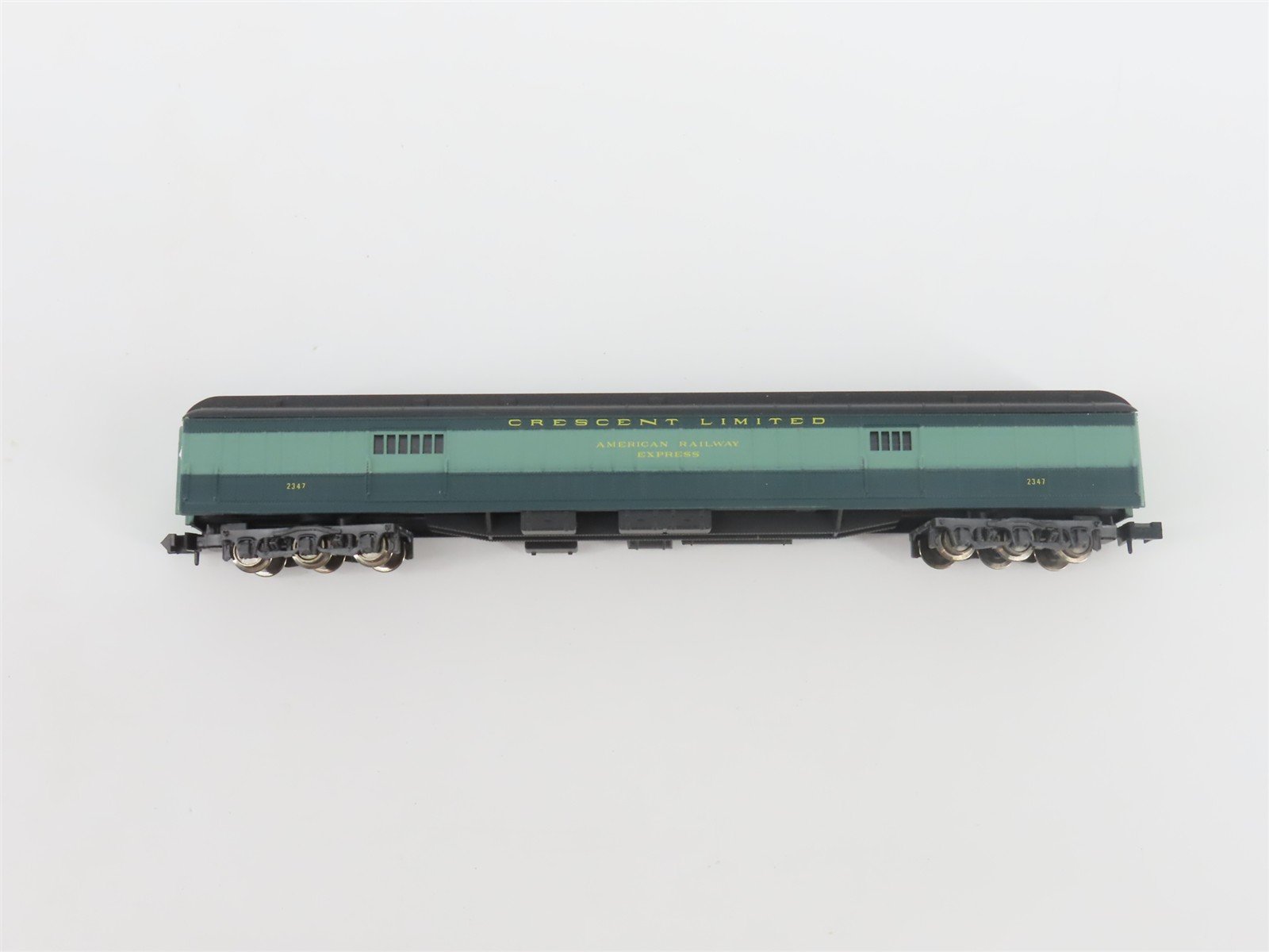 N Scale Arnold Rivarossi 0558 SOU Crescent Limited Assorted Passenger 3-Car Set