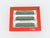 N Scale Arnold Rivarossi 0532 SOU Crescent Limited Assorted Passenger 3-Car Set