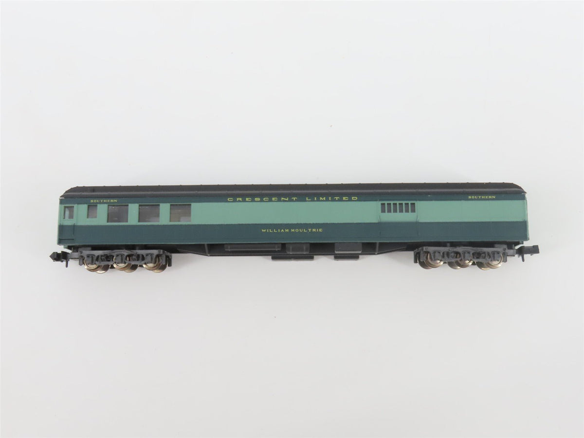 N Scale Arnold Rivarossi 0532 SOU Crescent Limited Assorted Passenger 3-Car Set