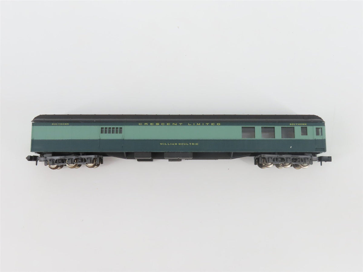 N Scale Arnold Rivarossi 0532 SOU Crescent Limited Assorted Passenger 3-Car Set