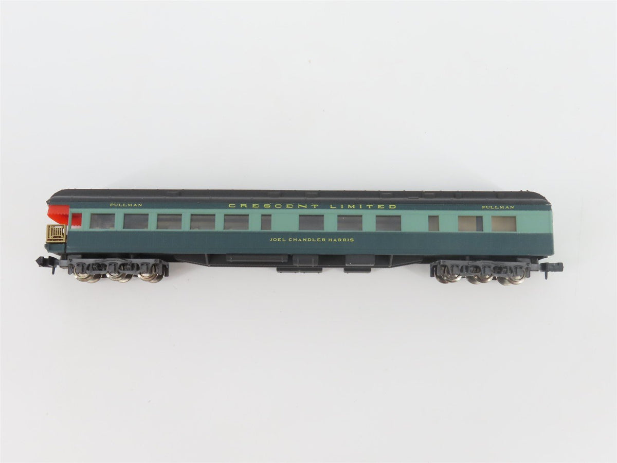 N Scale Arnold Rivarossi 0532 SOU Crescent Limited Assorted Passenger 3-Car Set
