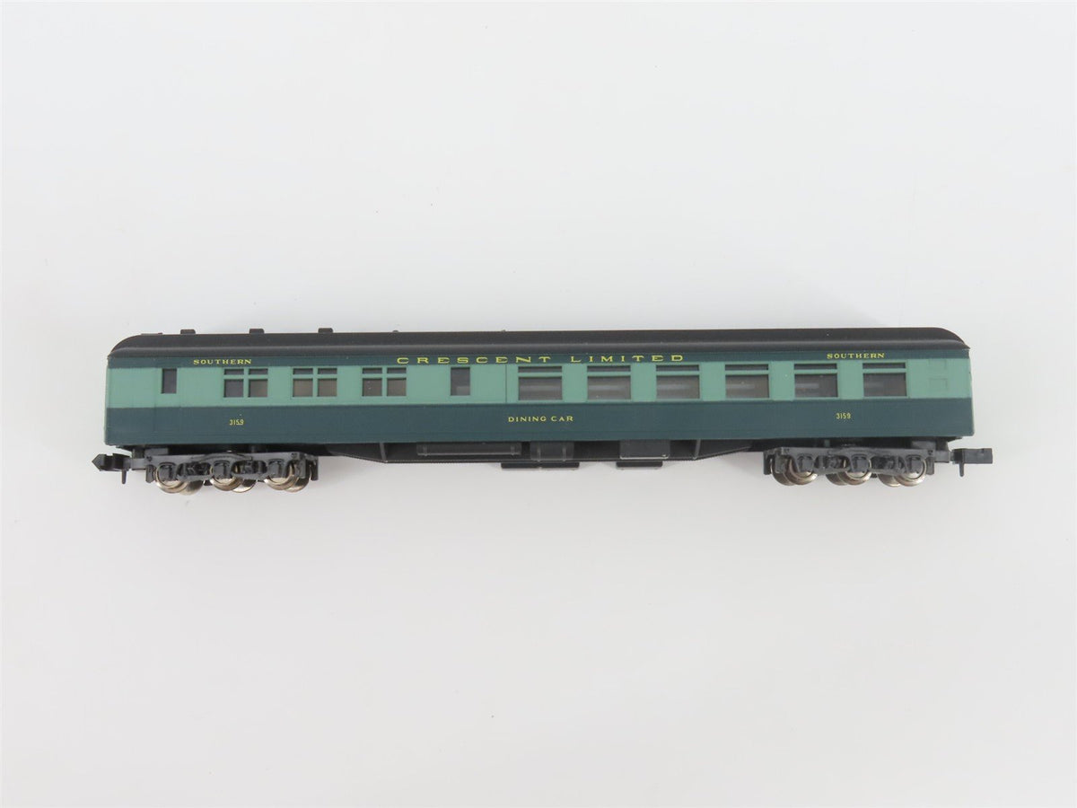 N Scale Arnold Rivarossi 0532 SOU Crescent Limited Assorted Passenger 3-Car Set