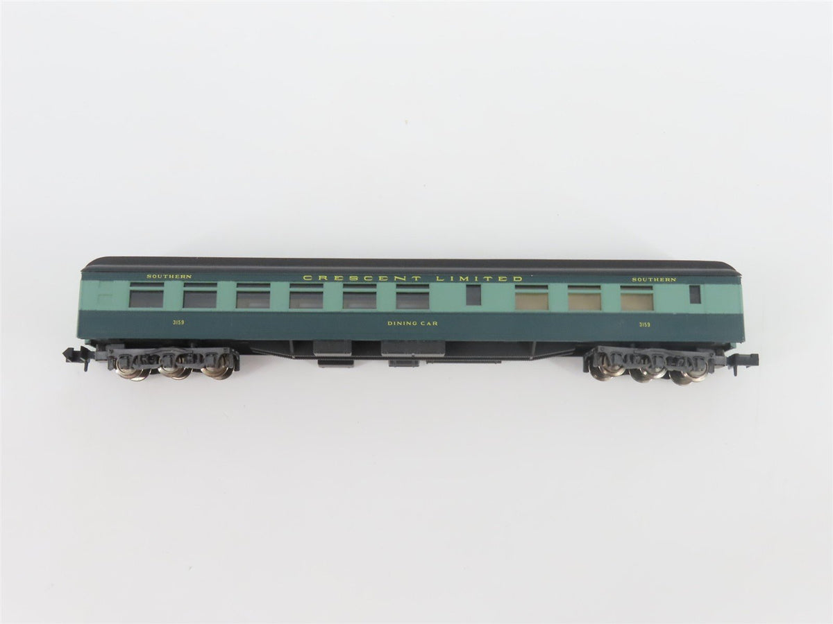 N Scale Arnold Rivarossi 0532 SOU Crescent Limited Assorted Passenger 3-Car Set