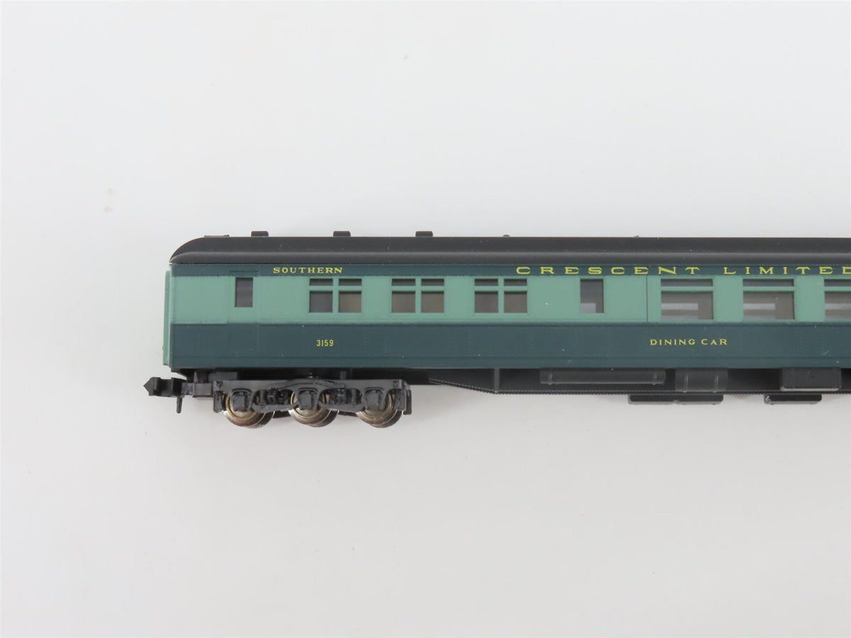N Scale Arnold Rivarossi 0532 SOU Crescent Limited Assorted Passenger 3-Car Set