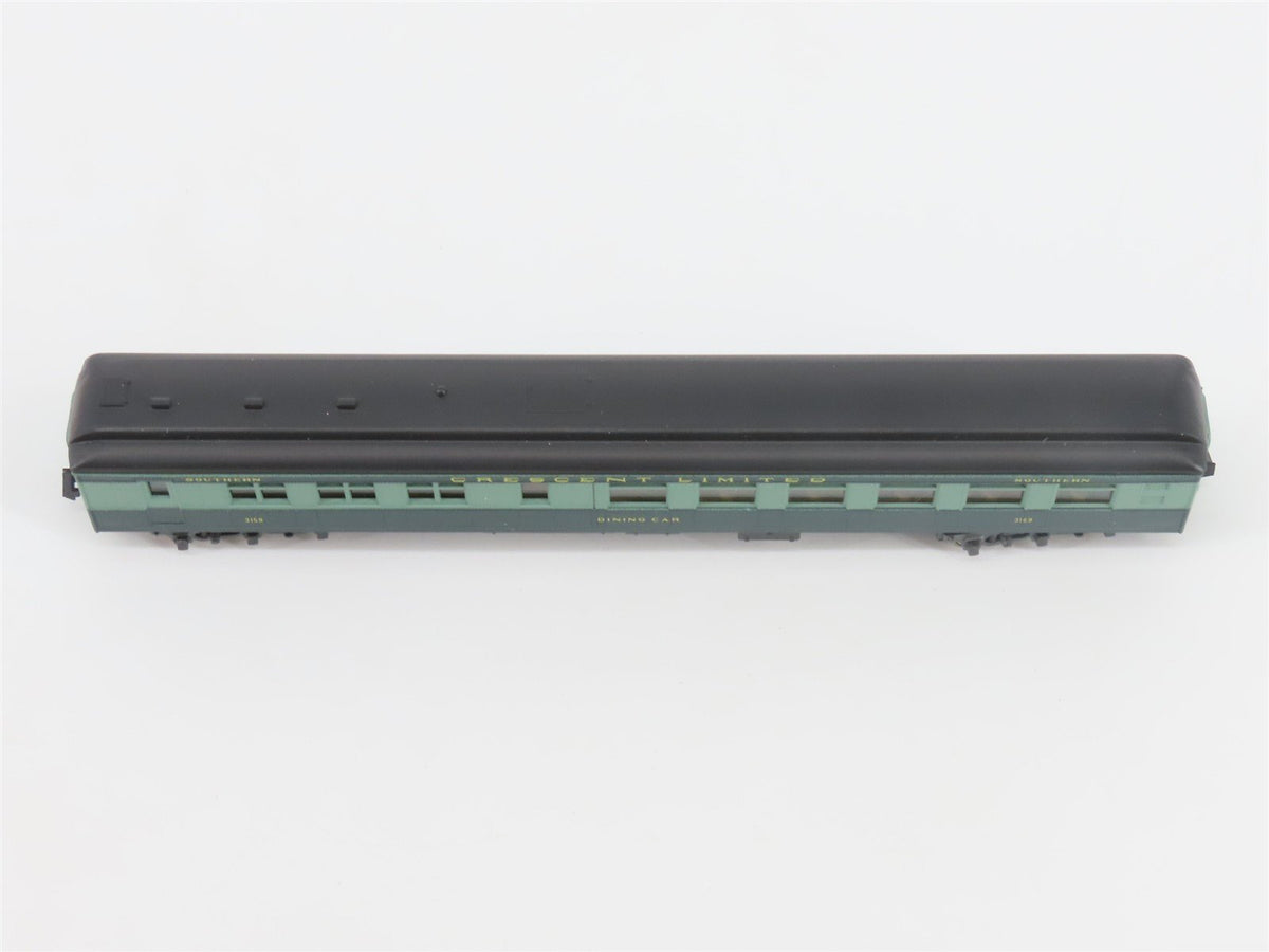N Scale Arnold Rivarossi 0532 SOU Crescent Limited Assorted Passenger 3-Car Set
