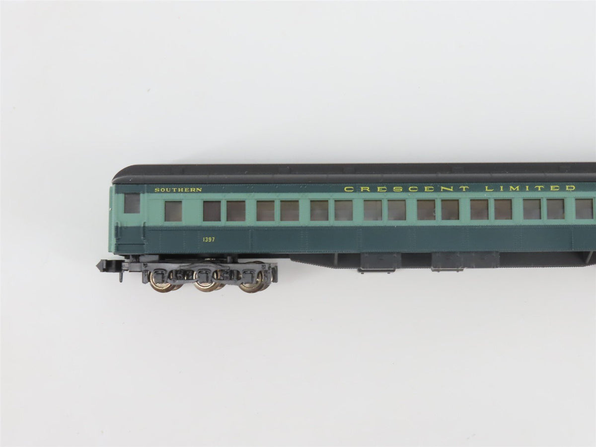 N Scale Arnold Rivarossi 0532 SOU Crescent Limited Assorted Passenger 3-Car Set
