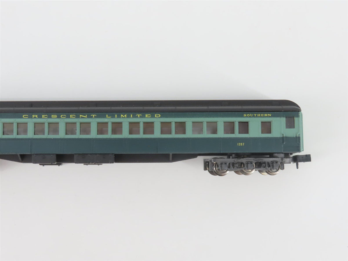 N Scale Arnold Rivarossi 0532 SOU Crescent Limited Assorted Passenger 3-Car Set