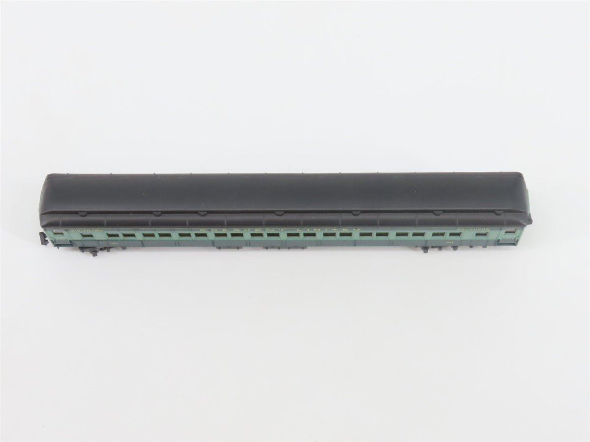 N Scale Arnold Rivarossi 0532 SOU Crescent Limited Assorted Passenger 3-Car Set