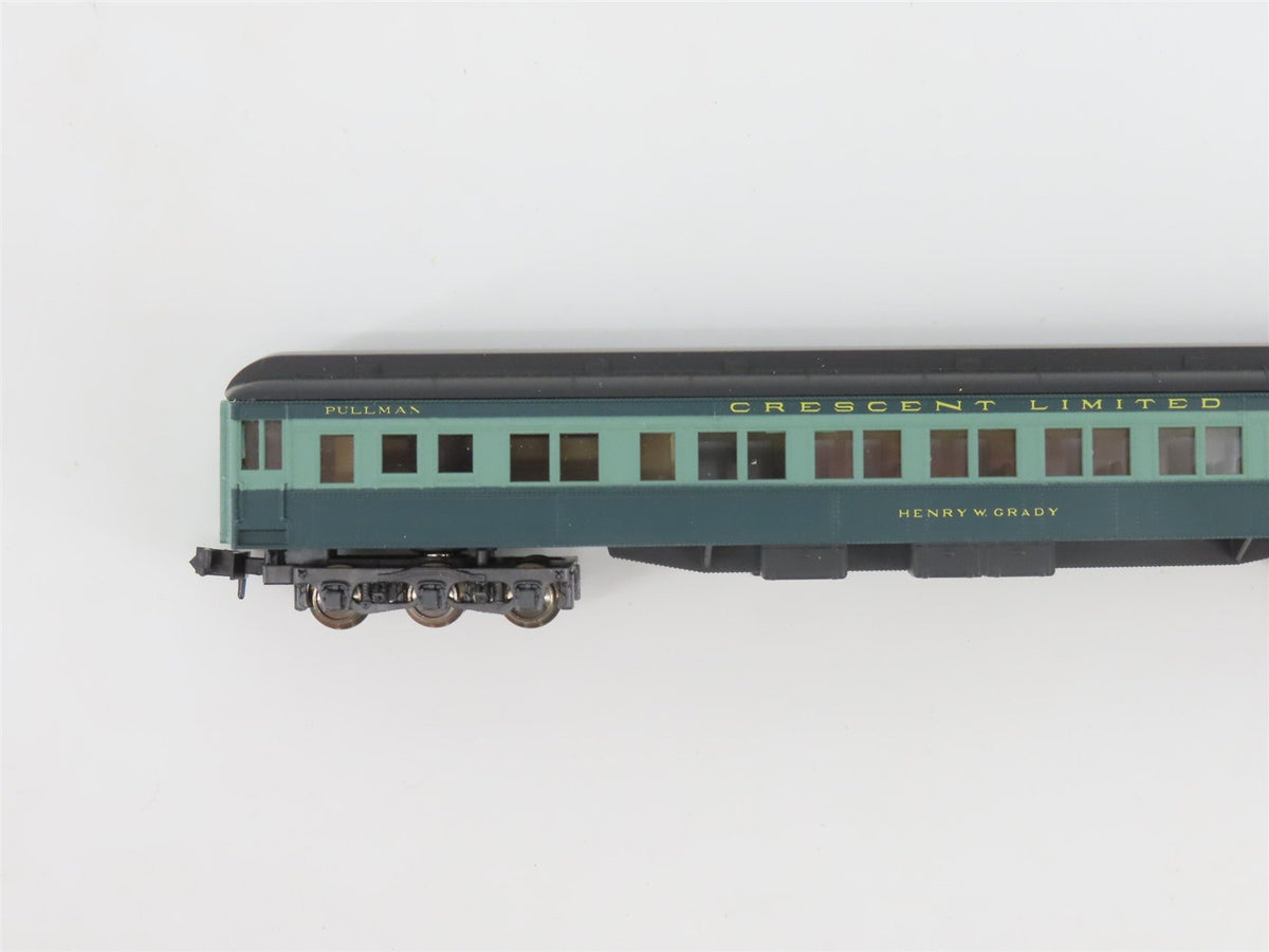 N Scale Arnold Rivarossi 0532 SOU Crescent Limited Assorted Passenger 3-Car Set