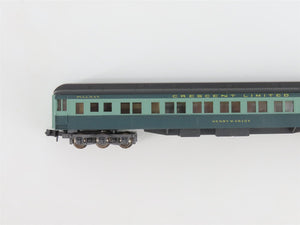 N Scale Arnold Rivarossi 0532 SOU Crescent Limited Assorted Passenger 3-Car Set