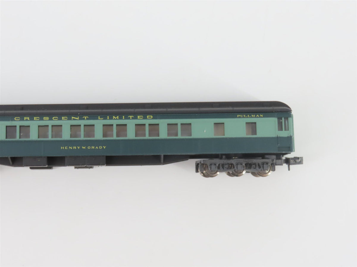 N Scale Arnold Rivarossi 0532 SOU Crescent Limited Assorted Passenger 3-Car Set