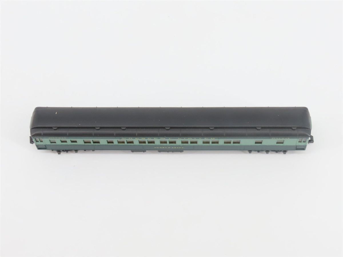 N Scale Arnold Rivarossi 0532 SOU Crescent Limited Assorted Passenger 3-Car Set