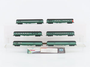 N Scale Con-Cor 0003-570008 SOU Crescent Limited Heavyweight Passenger 6-Car Set