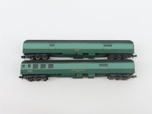 N Scale Con-Cor 0003-570008 SOU Crescent Limited Heavyweight Passenger 6-Car Set
