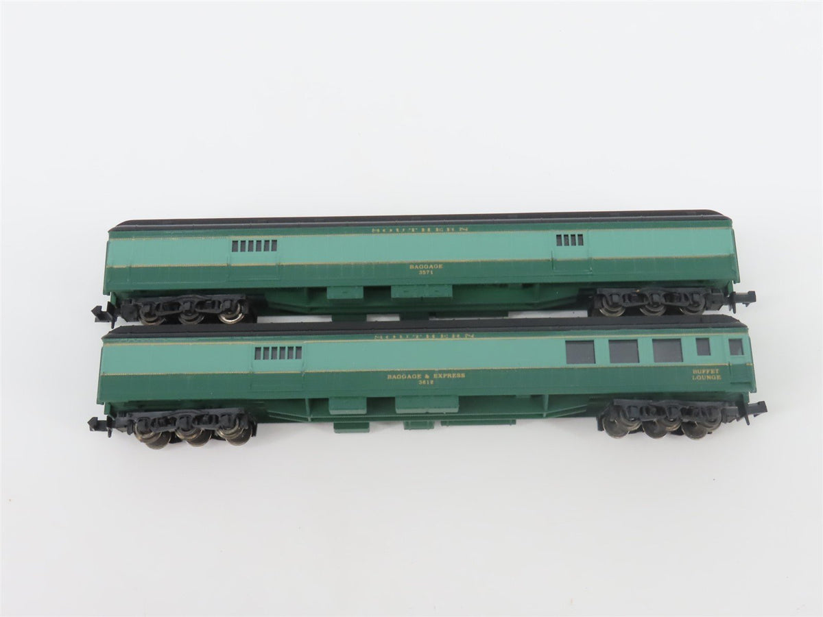 N Scale Con-Cor 0003-570008 SOU Crescent Limited Heavyweight Passenger 6-Car Set