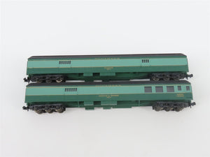 N Scale Con-Cor 0003-570008 SOU Crescent Limited Heavyweight Passenger 6-Car Set
